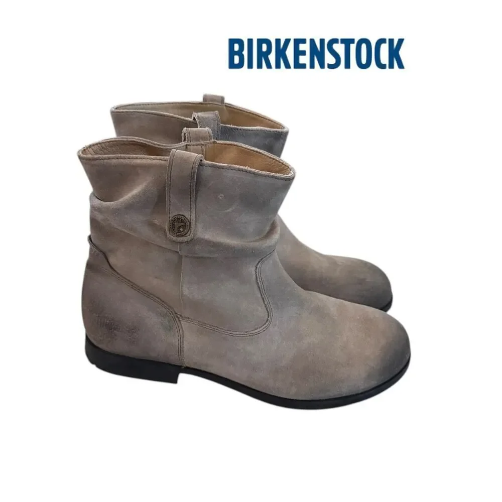 Birkenstock “sarina” waxed